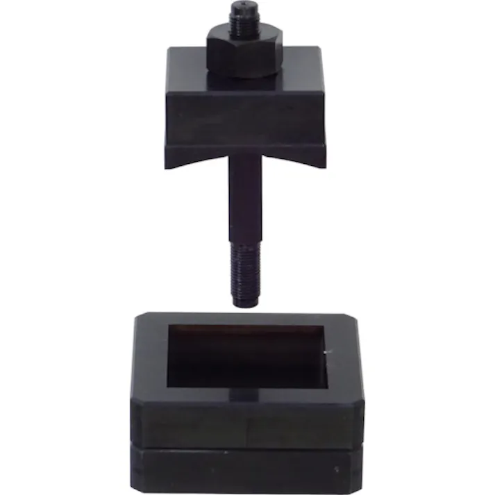 【CAINZ-DASH】亀倉精機 パワーマンジュニア角穴パンチセット 50mm HP-50KA【別送品】