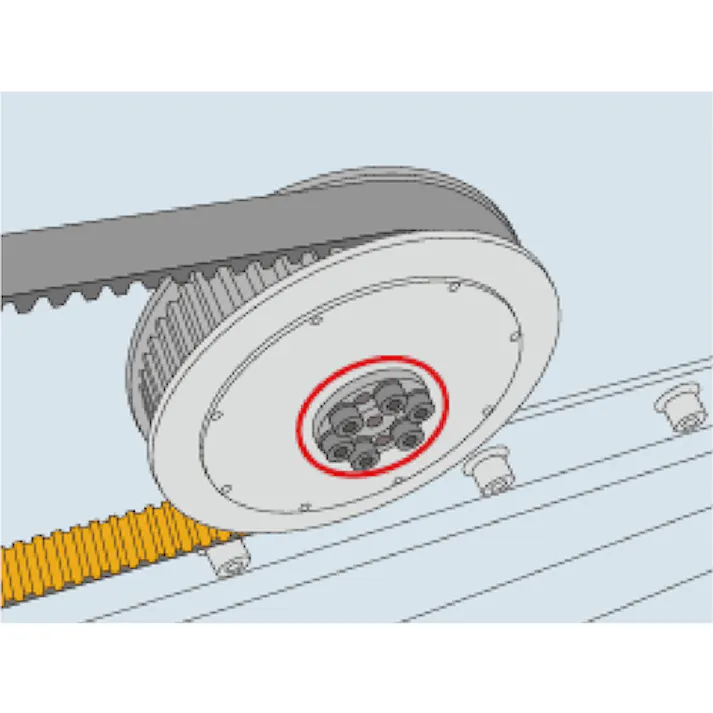 【CAINZ-DASH】アイセル メカロック MAシリーズ 内径14×外径28mm MA-14-28【別送品】