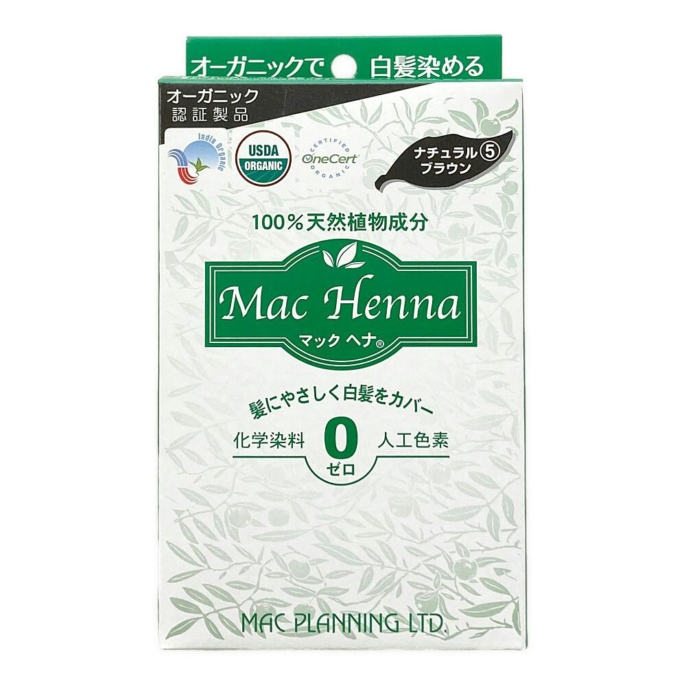 マックプランニング マックヘナ ハーバルヘアートリートメント ナチュラルブラウン 100g 白髪染め マックプランニング マックヘナ ハーバルヘアートリートメント ナチュラルブラウン 100g 白髪染め