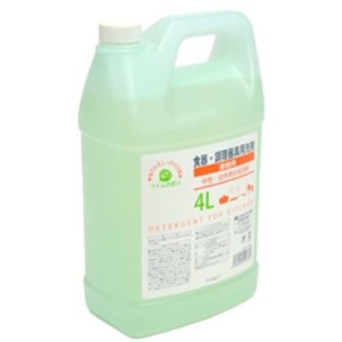 オザックス GO食器・調理器具用洗剤4LR 00415982 厨房機器洗剤 オザックス GO食器・調理器具用洗剤4LR 00415982 厨房機器洗剤