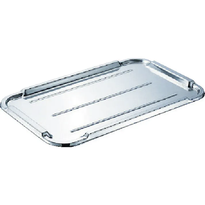 【CAINZ-DASH】スギコ産業 18-8給食バット用蓋 適合本体:半カールフランジタイプ SH-6038FC【別送品】