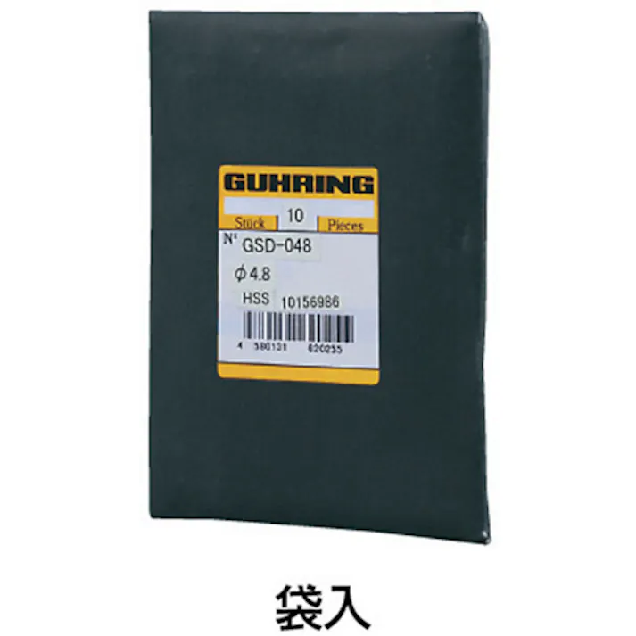 【CAINZ-DASH】グーリングジャパン ハイスストレートドリル5.1mm GSD-051【別送品】