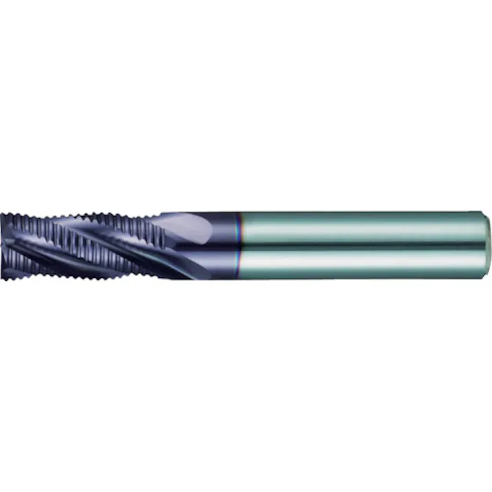 【CAINZ-DASH】グーリングジャパン ラフィングエンドミル(4枚刃) 刃径10mm 3723 010.000【別送品】