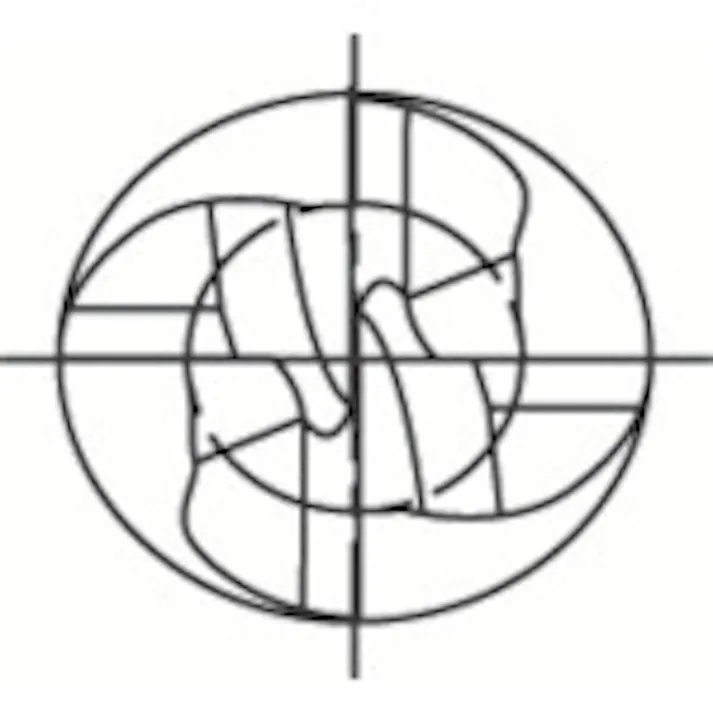 【CAINZ-DASH】グーリングジャパン ラフィングエンドミル(4枚刃) 刃径16mm 3723 016.000【別送品】