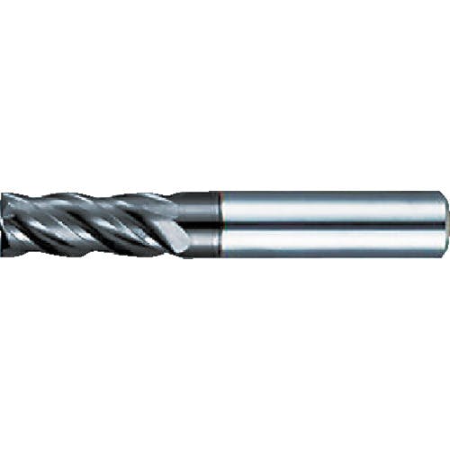 【CAINZ-DASH】グーリングジャパン 超硬スクエアエンドミル　マルチリードＲＦ１００Ｕ　汎用４枚刃レギュラー刃径１２ｍｍ 3736 012.000【別送品】