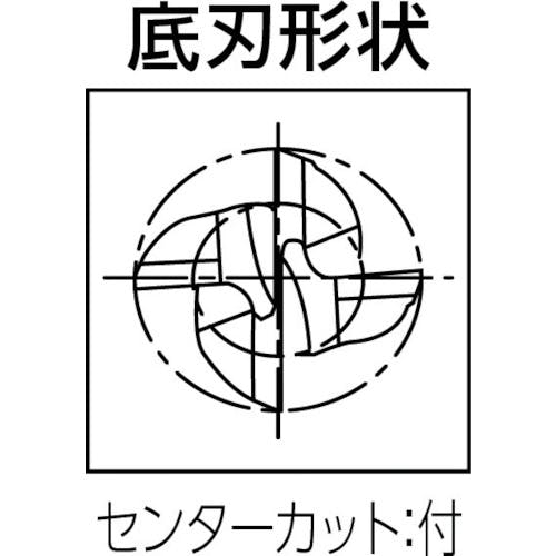 CAINZ-DASH】グーリングジャパン 超硬スクエアエンドミル マルチリード 