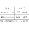 【CAINZ-DASH】グーリングジャパン スパイラルタップ　並目　Ｍ５Ｘ０．８ 1013 M5.0X0.8【別送品】