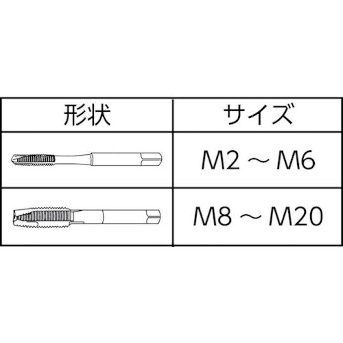 【CAINZ-DASH】グーリングジャパン ポイントタップ　並目　Ｍ３Ｘ０．５ 1015 M3.0X0.5【別送品】