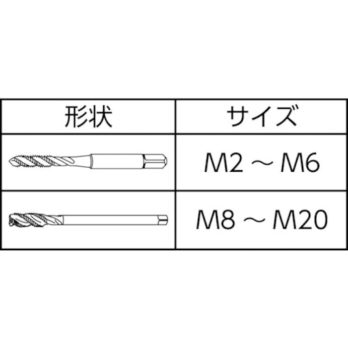 【CAINZ-DASH】グーリングジャパン ＴｉＡｌＮスパイラルタップ　高能率用並目　Ｍ４Ｘ０．７ 4449-M4.0X0.7【別送品】