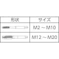 【CAINZ-DASH】グーリングジャパン ＴｉＡｌＮ　ポイントタップ　高能率用　並目　Ｍ８Ｘ１．２５ 4470-M8.0X1.25【別送品】