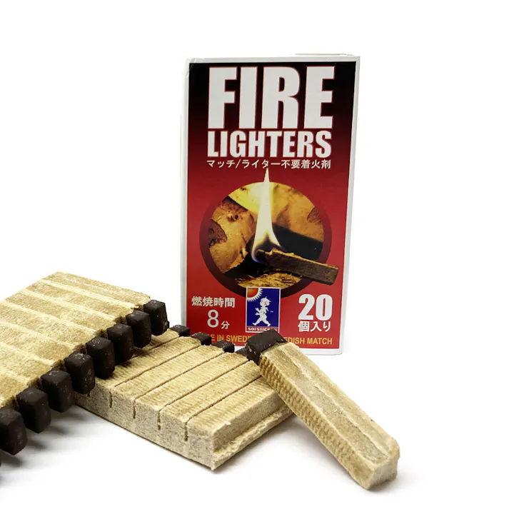 FIRELIGHTERS ファイアーライター 不要着火剤 OS1901FL 20個入り