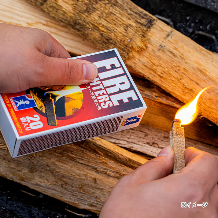 FIRELIGHTERS ファイアーライター 不要着火剤 OS1901FL 20個入り