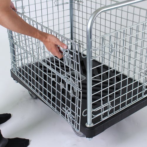 CAINZ-DASH】花岡車輛 プラスチック台車 ダンディXシリーズ タイプ