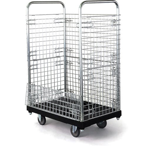 CAINZ-DASH】花岡車輛 プラスチック台車 ダンディXシリーズ タイプ