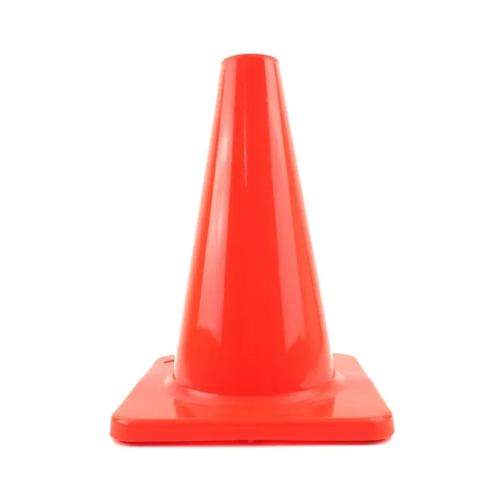 PVCカラーコーン 300 赤(販売終了)