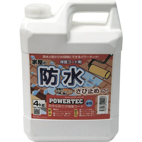 CAINZ-DASH】インダストリーコーワ 防水塗料 防水・防錆保護コート剤（水性） 透明 ４ｋｇ 17592【別送品】 | 工事・照明用品 |  ホームセンター通販【カインズ】