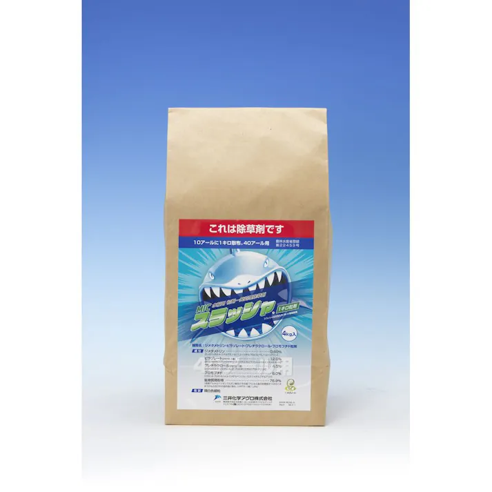 スラッシャ 1キロ粒剤 4kg