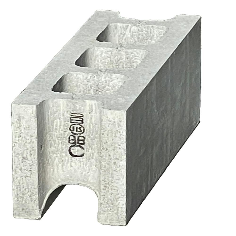 重量ブロック 12cm 横筋