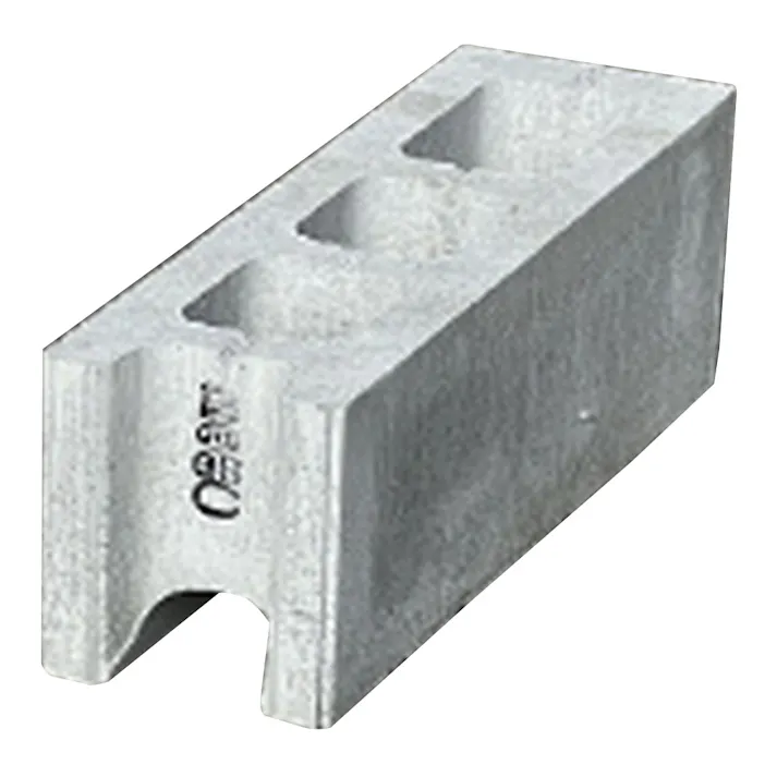 目地ナシ重量ブロック 10cm コーナー