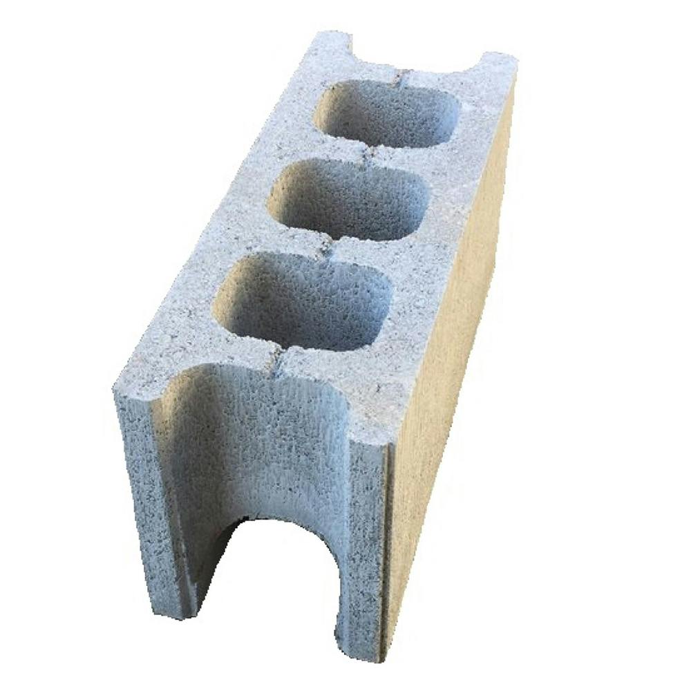 目地ナシ重量ブロック 15cm 基本・横筋【SU】