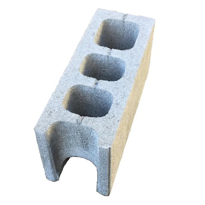 目地ナシ重量ブロック 15cm コーナー【SU】