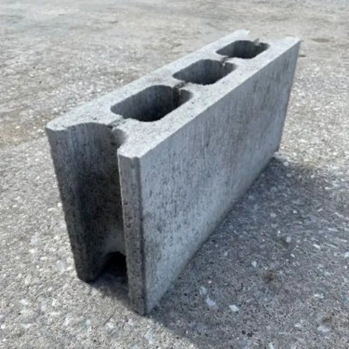 目地ナシ重量ブロック 10cm 基本横兼用
