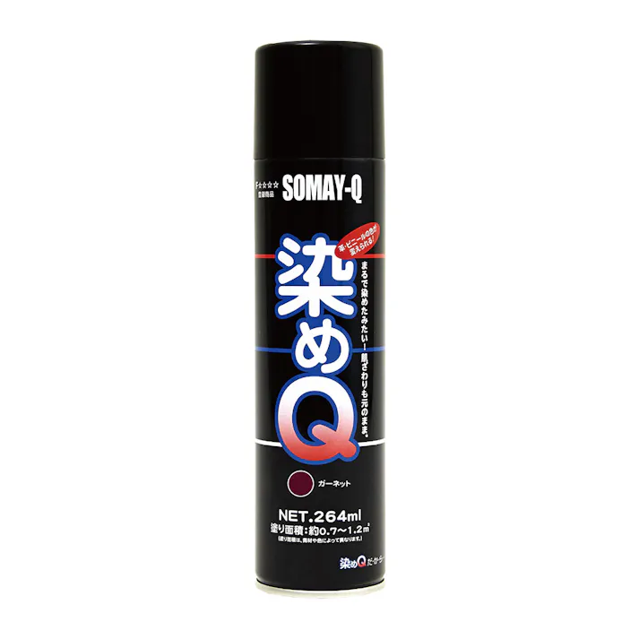 染めQ エアゾール ガーネット 264ml【別送品】