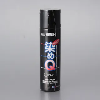 染めQ エアゾール ブラック 70ml