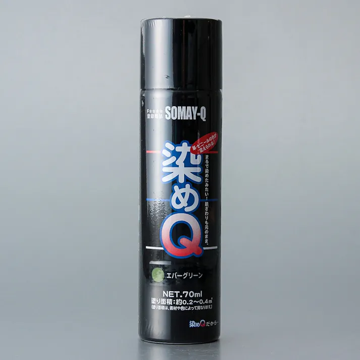染めQ エアゾール エバーグリーン 70ml
