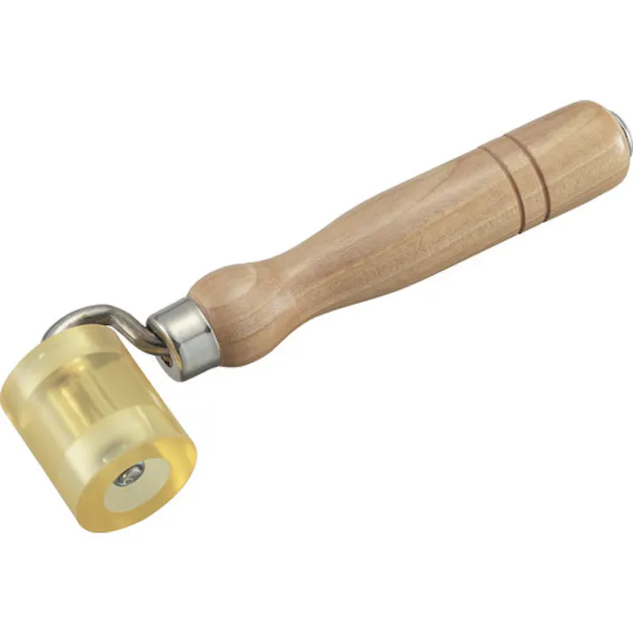 【CAINZ-DASH】大田製作所 内装用ローラー ソフトウレタンローラー ベアリング入 Φ35×40mm 硬度60度 NO10840【別送品】