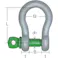 【CAINZ-DASH】大洋製器工業 グリーンピンスタンダードシャックル バウ・捻込 1.5t(3300306) GPB-1.5T【別送品】