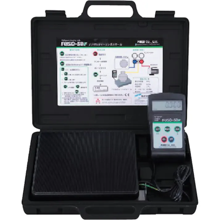 【CAINZ-DASH】A-Gas Japan 検査成績書付チャージングスケール FUSO-50F【別送品】