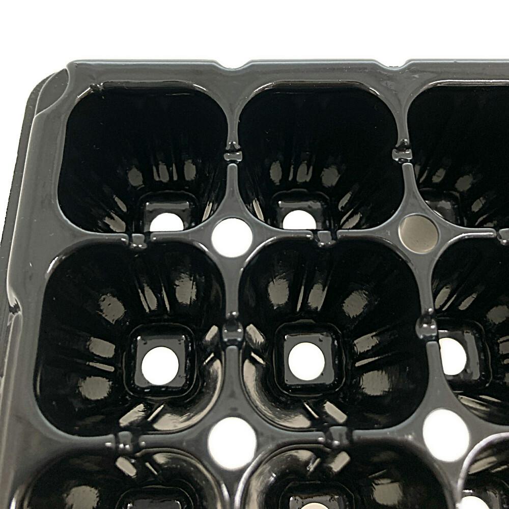 プラグトレー　手植え用　128穴　200枚 プラグトレイ128穴手植え用 P-128Hの通販｜トレー・ポット｜育苗