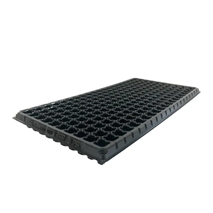 手植え用プラグトレー 200穴 黒