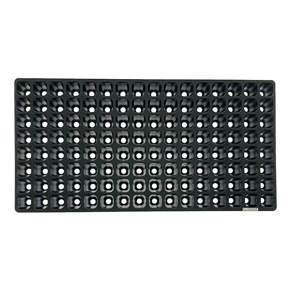 プラグトレー機械用 128穴 黒 | 播種・育苗資材 通販 | ホームセンター