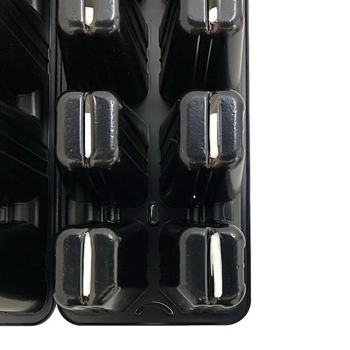 種まきトレー用10連結ポット 4P