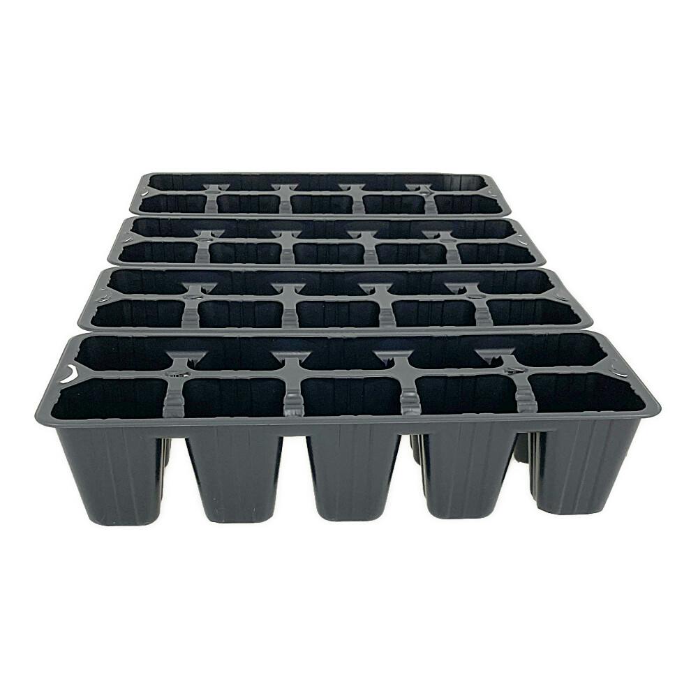 種まきトレー用10連結ポット 4P | 播種・育苗資材 通販