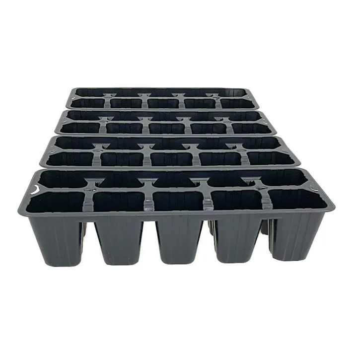 種まきトレー用10連結ポット 4P