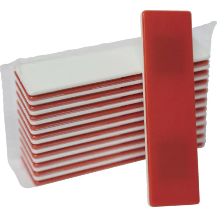 【CAINZ-DASH】日本統計機 マグネット式両面名札22X82 10個入り S25-2【別送品】