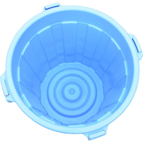 積水テクノ成型 ポリペール #90 本体 丸型 ブルー P903B 1個 〔フタ別売〕 インボイス対応)積水テクノ成型 ポリペール #90 フタ 丸型 ブルー