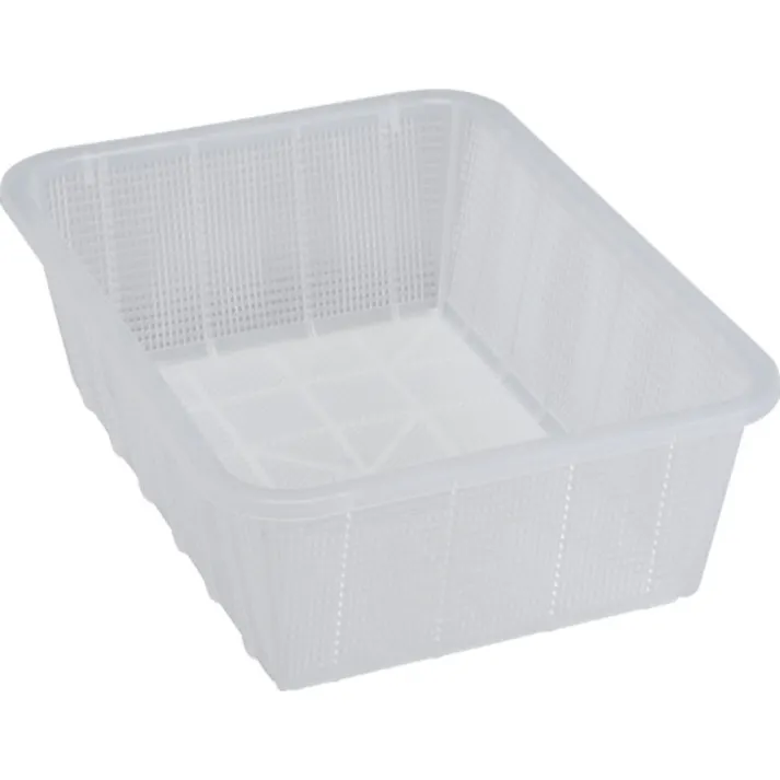 【CAINZ-DASH】積水テクノ成型 角かご深型 中 クリア K545C【別送品】