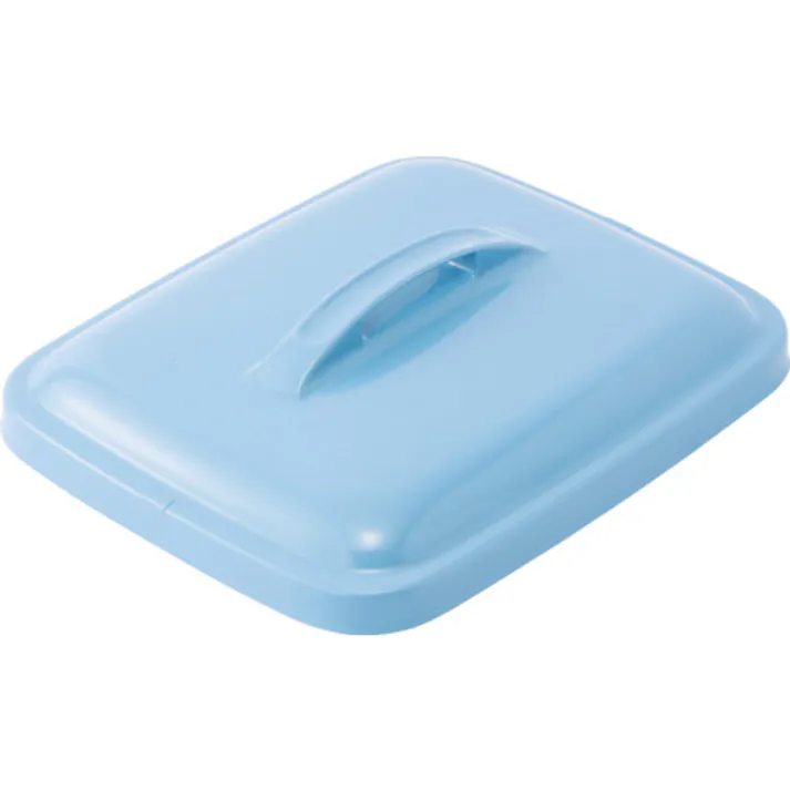 【CAINZ-DASH】積水テクノ成型 エコポリペ-ル角型#90フタ ブルー PEKF9B【別送品】