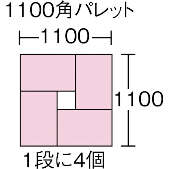 【CAINZ-DASH】積水テクノ成型 折りたたみコンテナOC-75L OD O75LSOD【別送品】