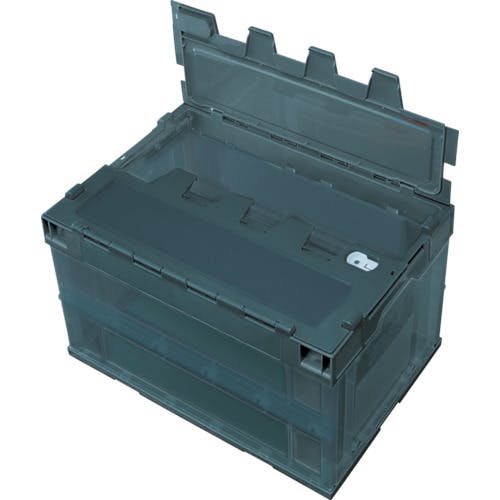 CAINZ-DASH】積水テクノ成型 ロック付フタ一体型オリコン OC－50L