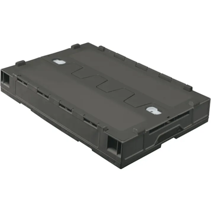 【CAINZ-DASH】積水テクノ成型 ロック付フタ一体型オリコン OC-50L 透明OD 5LRFCOD【別送品】