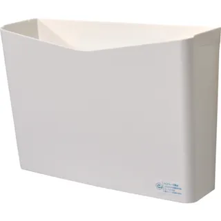 【CAINZ-DASH】積水テクノ成型 リサイクルペーパーポケット フタなし 白 SRPPHW【別送品】