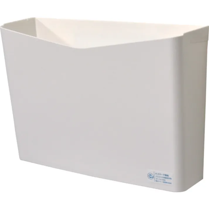 【CAINZ-DASH】積水テクノ成型 リサイクルペーパーポケット フタなし 白 SRPPHW【別送品】