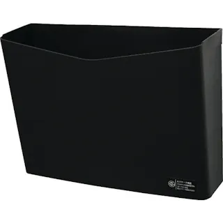 【CAINZ-DASH】積水テクノ成型 リサイクルペーパーポケット フタなし 黒 SRPPHB【別送品】