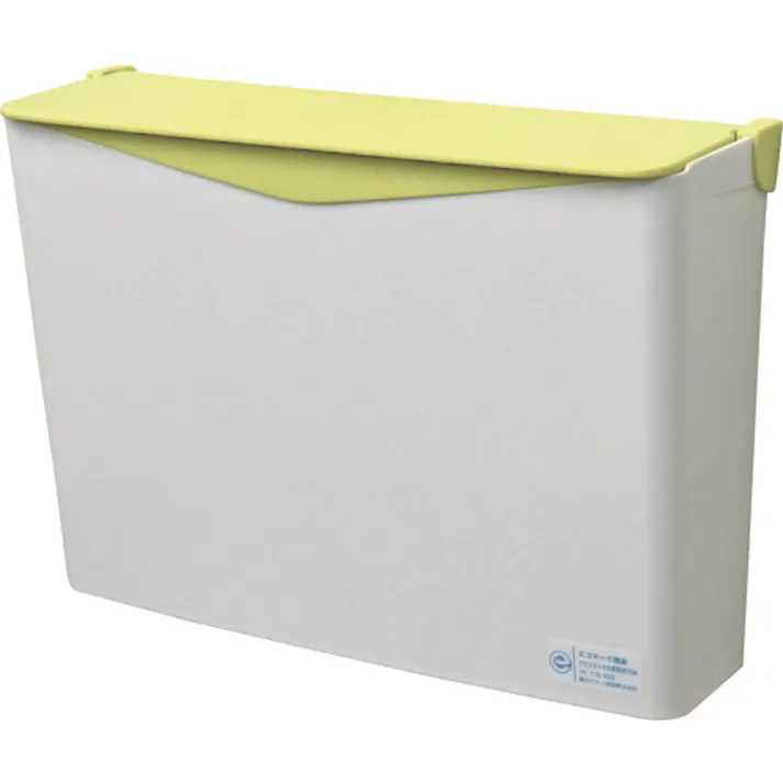 【CAINZ-DASH】積水テクノ成型 リサイクルペーパーポケット フタ付 白 SRPPSWG【別送品】