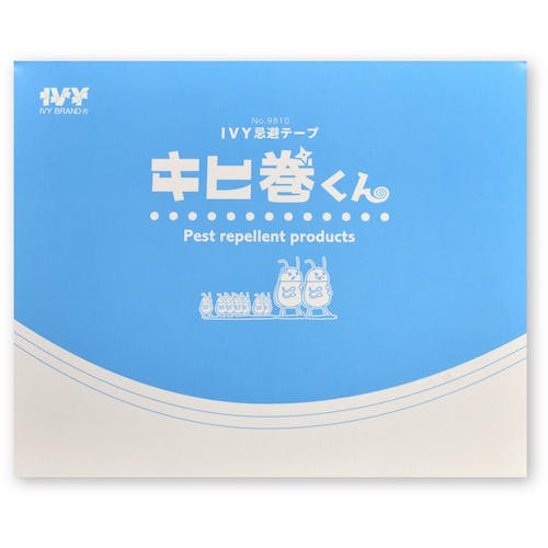 大協技研工業 忌避テープ キヒ巻くん IVY 9810 40MMX23M 防虫用品 大協技研工業 忌避テープ キヒ巻くん IVY 9810 40MMX23M 防虫用品